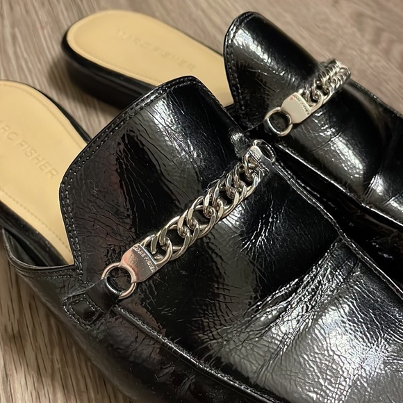 Marc Fischer Black Slide-on Loafers (size 9) - Picture 4 of 8